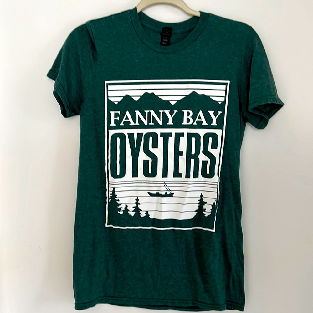 Fanny Bay Oysters Tee.
